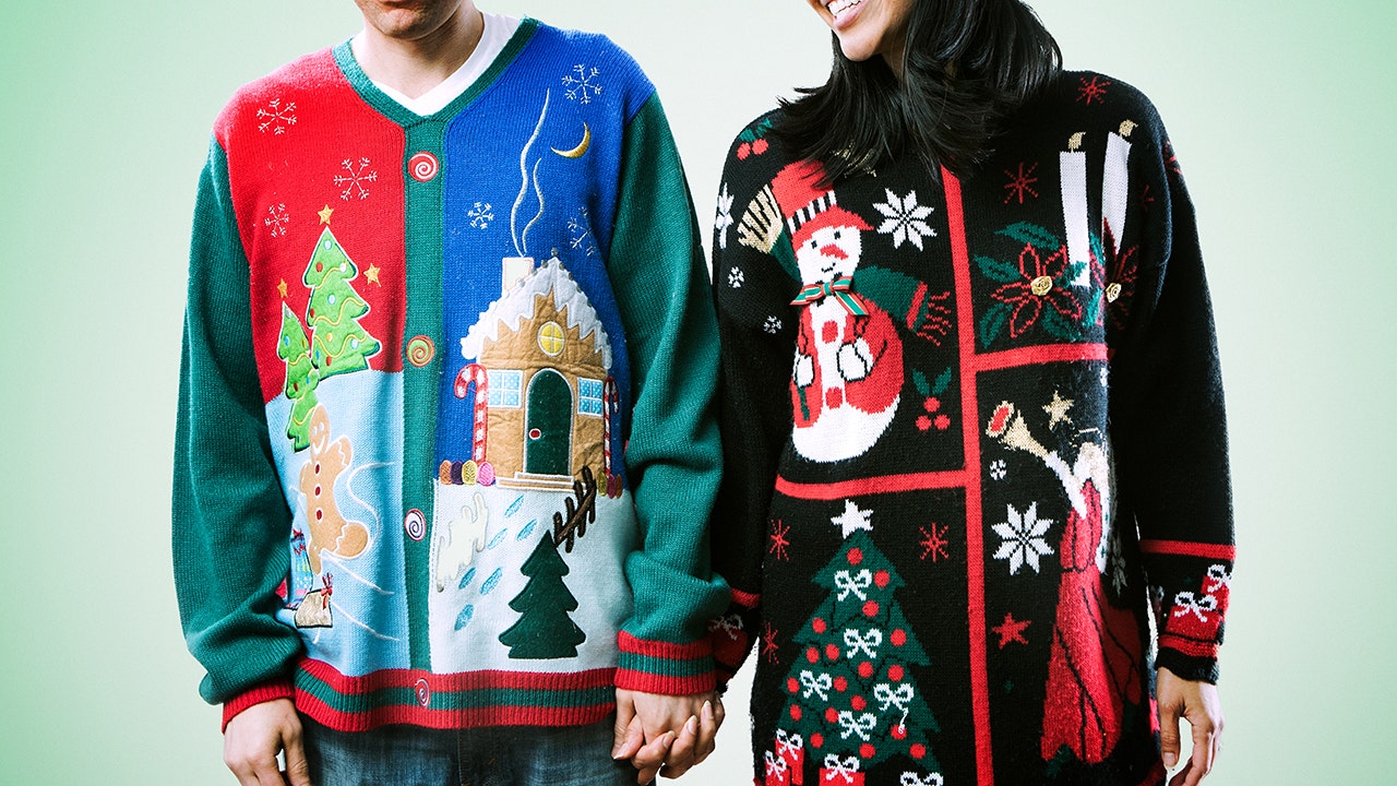 Nfl ugly sweater 2018 hotsell