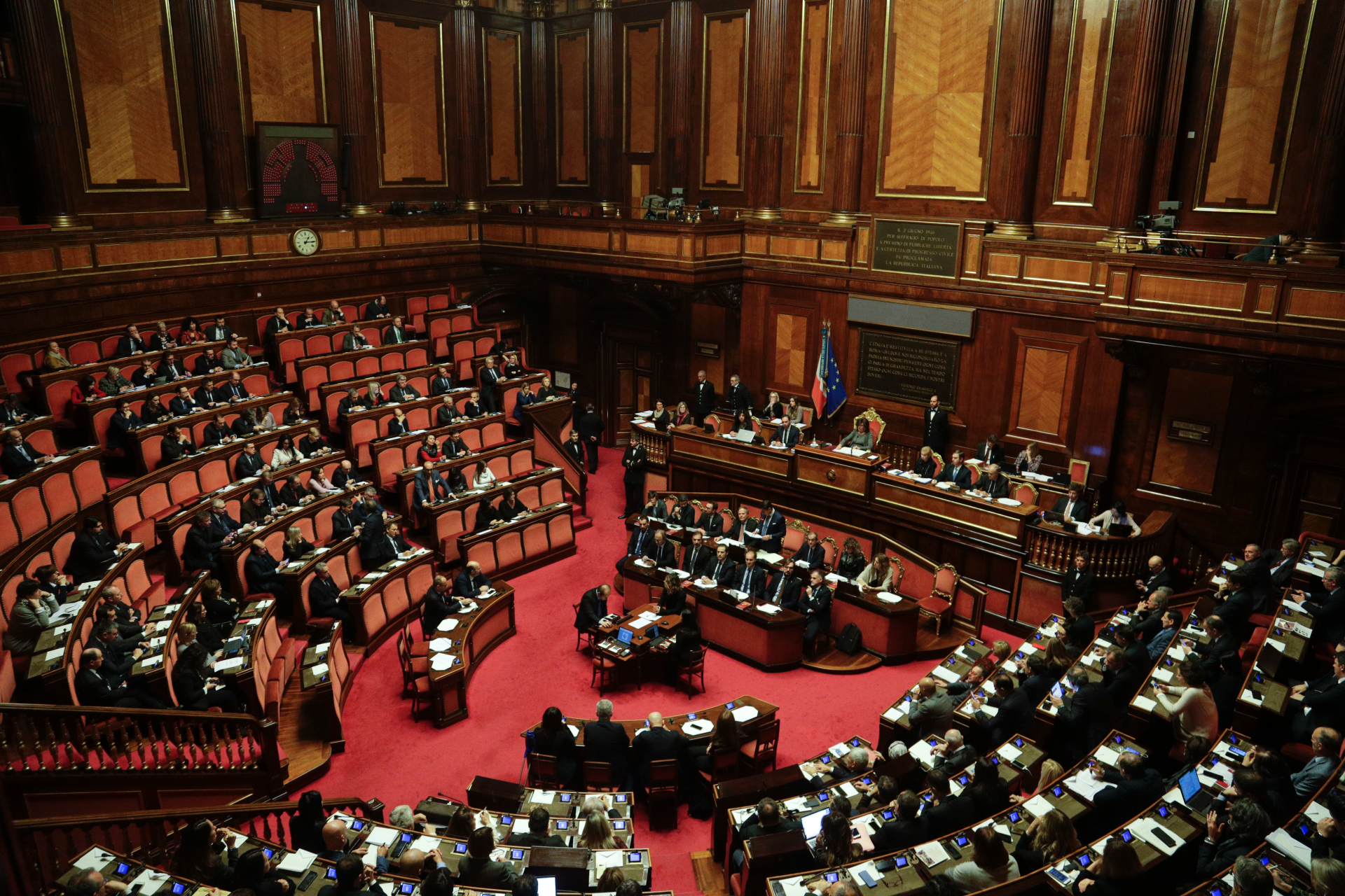 парламент рим