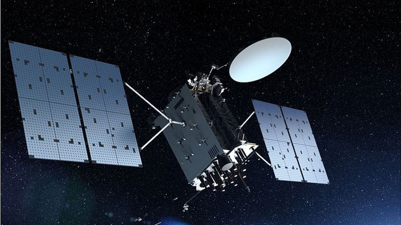 us air force s high tech gps satellite what to know fox satellite tech