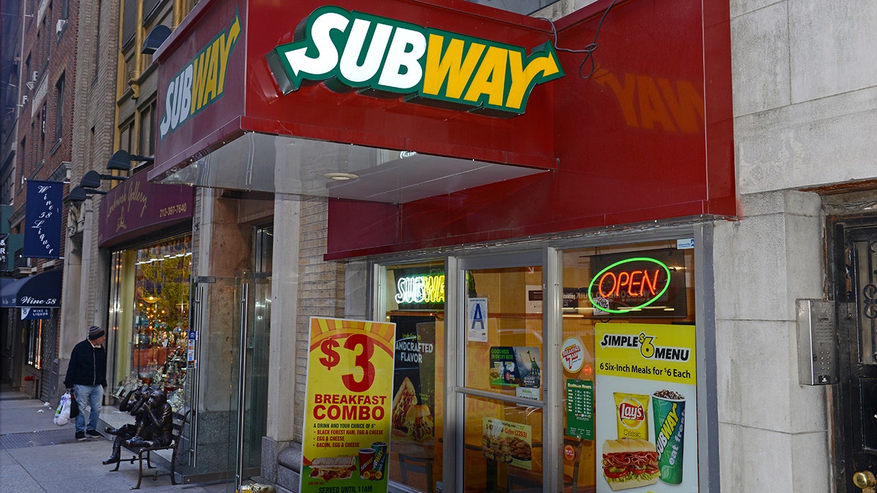 Subway closed more than 1,000 stores in the United States last year