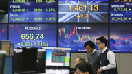 World stocks mixed ahead of Brexit address; Fed in focus