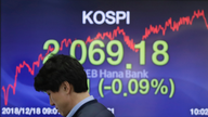 World stock markets stabilize as focus turns to Fed