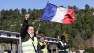 Yellow vest protesters call for huge run on French banks