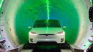 Elon Musk's Boring Company unveils high-speed LA tunnel