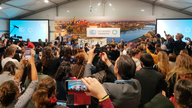 Protesters disrupt US fossil fuel event at UN climate talks