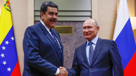 Putin voices support for Venezuelan leader visiting Russia