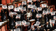 Italian Senate OKs budget, tweaked to satisfy EU concerns