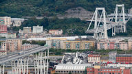 Genoa announces $229M project to replace collapsed bridge