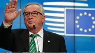 The Latest: EU chief says May had no plan for help on Brexit
