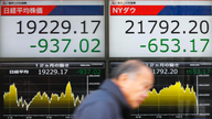 Japan stocks plunge, other Asia markets fall after US losses