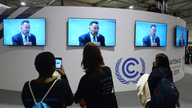 Leaders stress need to win support for climate measures