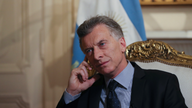 AP Interview: Argentine leader sees tough road ahead