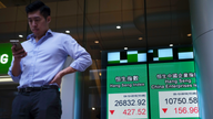 Asia shares sink after Wall Street sell-off