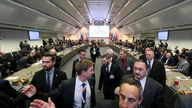 The Latest: OPEC output decision delayed until Russia talks