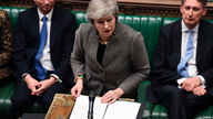 May says postponed Brexit vote to be held week of Jan 14