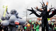 Thousands march in Germany to demand quick exit from coal