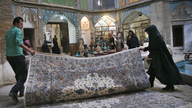 Iran's Persian rug-makers suffer as US unravels nuclear deal