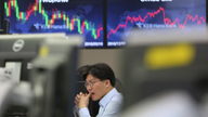 Global stocks give up chunk of US-China trade truce gains