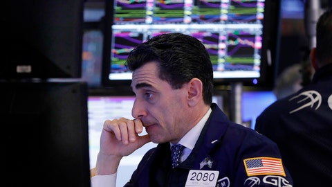 Wall Street sounds alarm on stock-market pullback