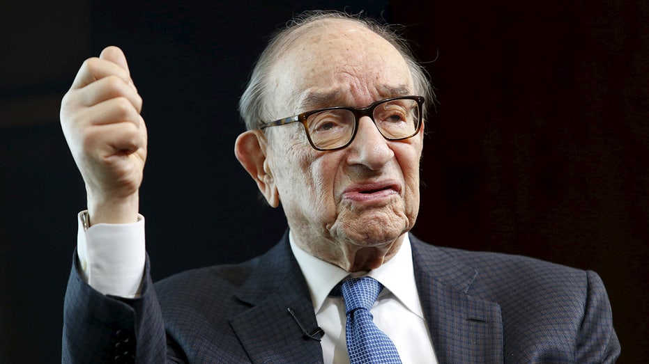 Alan Greenspan vid