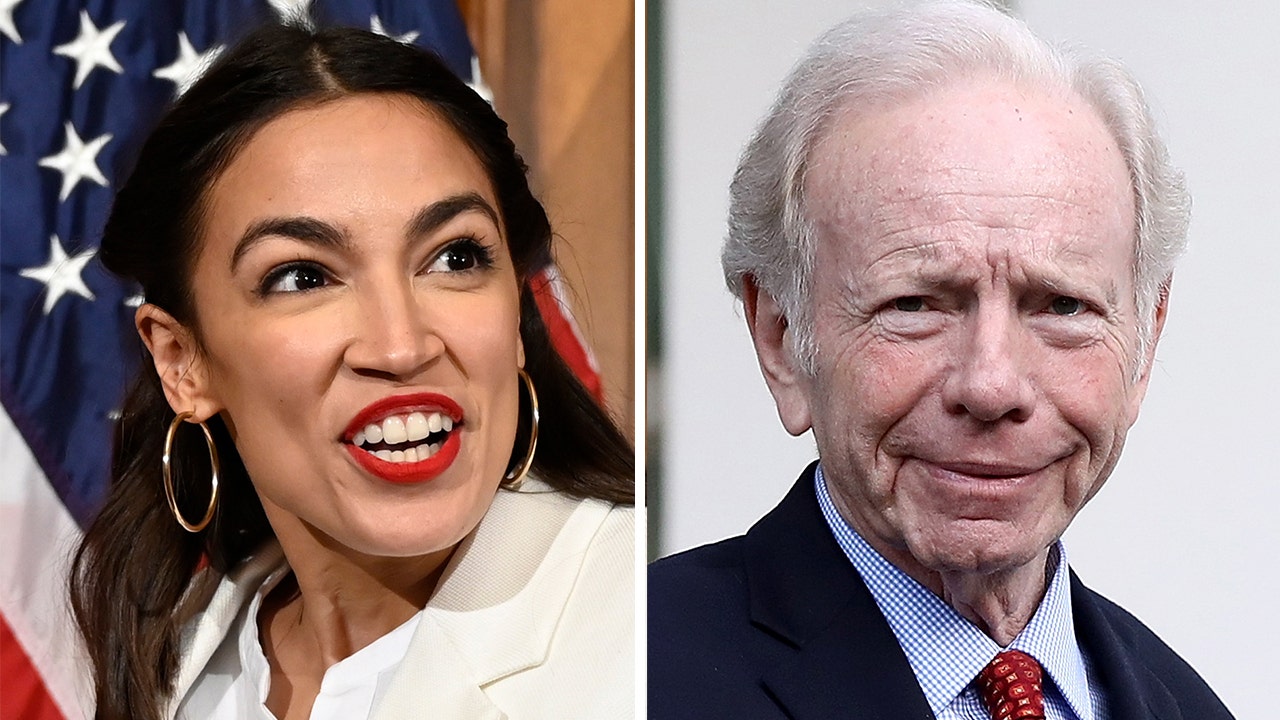 Ocasio cortez lieberman shop