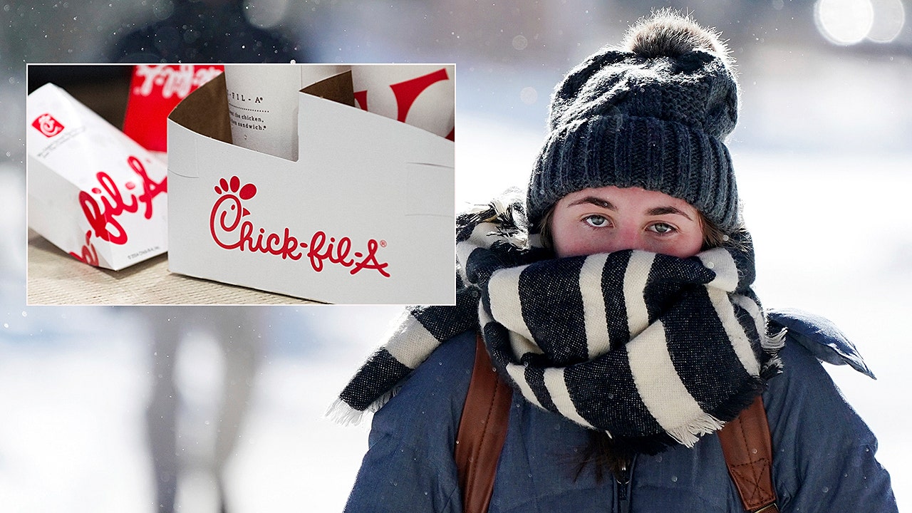 Chick-fil-A fans get frozen out of free 