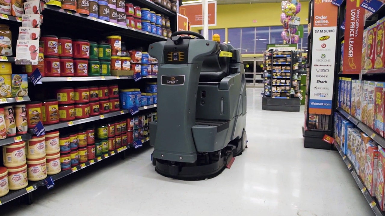 Walmart to roll out thousands more robots in stores Fox Business
