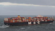 Search is on for containers lost off Dutch coast by ship