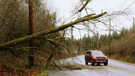 Crews work to restore power after Pacific Northwest storm