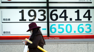 Japanese shares skid, Shanghai surges after Wall St sell-off