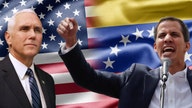 VP Mike Pence: Hopeful for a peaceful transition in Venezuela; all options on the table