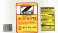 RL Zeigler recalls 5.8 tons of sausage due to metal bits