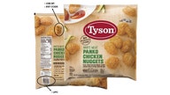 Tyson Foods recalling 18 tons of chicken nuggets over rubber contamination