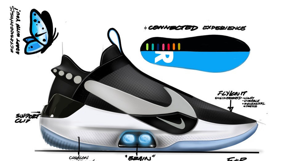 Nike 'Adapt BB' self-lacing basketball sneaker: What to know | Fox Business