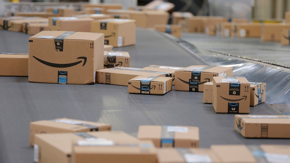 Amazon warehouse