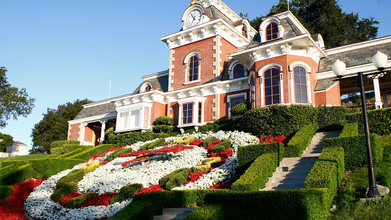 Michael Jackson S Neverland Ranch For Sale With Drastic Price Cut Fox Business