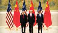 China, US open trade talks as Beijing says exports rebound