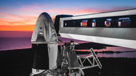 NASA, SpaceX OK 1st test flight of crew capsule next week