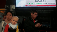 Asian shares mostly higher, extending Wall St advance