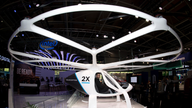 Frankfurt airport working on flying taxis