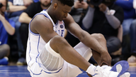 Zion's freak injury ripples in basketball, business worlds