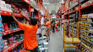 Bad weather, real estate market chill Home Depot's sales