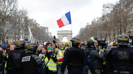France details yellow vest protests' impact on economy