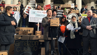 NY gov raps Amazon critics amid report company's rethinking