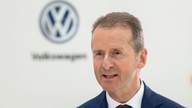 Volkswagen CEO expects stiffer headwinds after 'decent' 2018