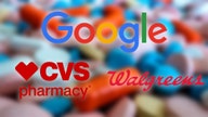 Google, CVS, Walgreens, DEA team up to fight opioid crisis