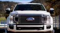 Ford unveils updated Super Duty, defends financial stability