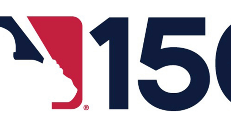MLB Major League Baseball 150th Anniversary Patch 2019