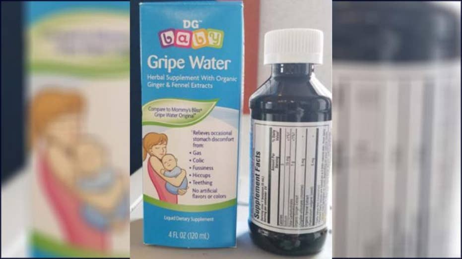 Baby Gripe Water sold at Dollar General recalled for possible choking  hazard