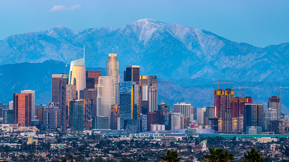 Los Angeles skyline